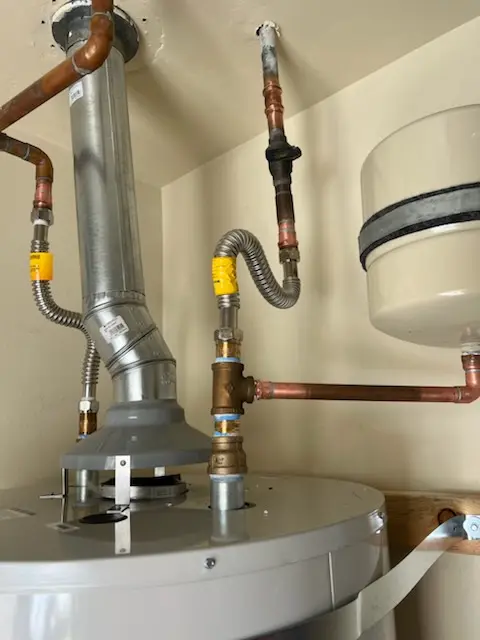 Water heater installation and plumbing repair in Port Johnson